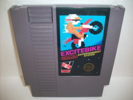 Excitebike - NES Game